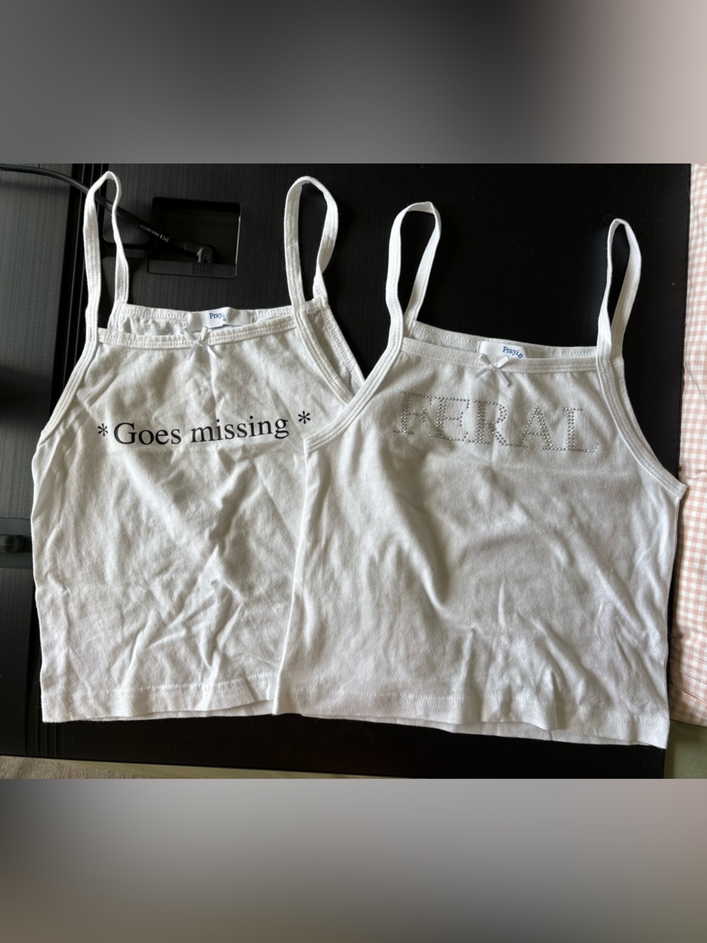 Set of 2 Praying Camisoles